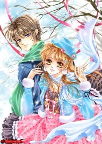 一池春水映梨花